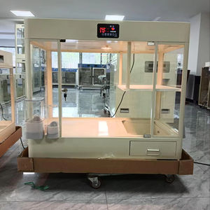 Capsule spatiale intégrée multifonctionnelle en acier inoxydable pour animaux de compagnie, capsule intelligente, adaptée aux chats, aux chiens et aux petits animaux - Product Image 1