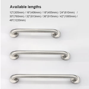 Trilhas de segurança para banheiro, fabricante de aço inoxidável 304 - Product Image 2