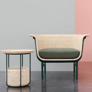 Ensemble <span class=keywords><strong>de</strong></span> salon élégant en rotin, mobilier <span class=keywords><strong>de</strong></span> <span class=keywords><strong>jardin</strong></span>, tissage naturel, coussins moelleux, canapés <span class=keywords><strong>de</strong></span> <span class=keywords><strong>jardin</strong></span> pour intérieurs et extérieurs haut <span class=keywords><strong>de</strong></span> gamme - Product Image 3