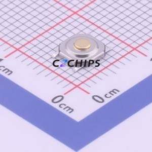 TS-KG87S Tactile Switch SMD-4P,5.2x5.2mm Switch Single Pole Single Throw Round Button Vertical Mount 5.2mm - Product Image 1