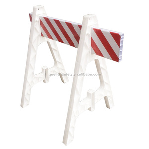 Mỹ loại tiêu chuẩn II tạm thời di động gấp nhựa đường giao thông rào chắn - Product Image 3