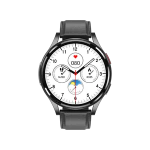2024 moda Sport Smart Watch grande schermo AMOLED impermeabile da donna serie uomo miglior smart watch modello d'oro
