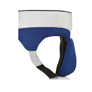 Protège-entrejambe en cuir PU de haute qualité pour MMA, avec logo personnalisé, durable, respirant, équipement de protection pour hommes, vente en gros - Product Image 4