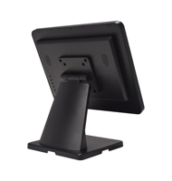 Écran tactile capacitif sensible de 15 pouces pour terminal de point de vente, utilisation professionnelle, VGA
