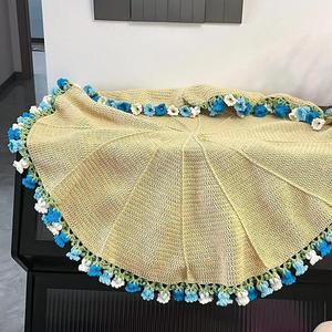 Kit de <span class=keywords><strong>crochet</strong></span> pour bouquet de roses pointues, matériel de bricolage en fil, ensemble de matériel artisanal, cadeau de tricot fait main pour débutants, Saint-Valentin, Fête des Mères - Product Image 3