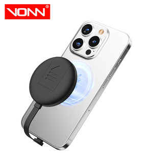 M.2แม่เหล็ก2230 NVMe SSD Enclosure USB C 3.2 Gen2 10Gbps เคส SSD แบบพกพาสำหรับแล็ปท็อปโทรศัพท์มือถือ15ขึ้นไป - Product Image 1