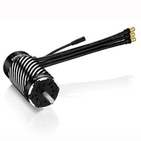 Pièces détachées Hobbywing EZRUN Max5 HV G2 250A ESC sans balais 56118SD Moteur 800KV pour Buggy et Camion Électrique Rofun Rovan Baja 1/5