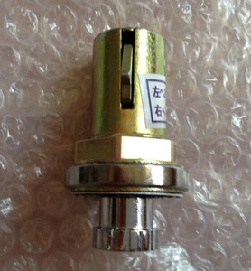 Serrure de boîte aux lettres à combinaison mécanique avec cadran à chiffres ronds - Product Image 3