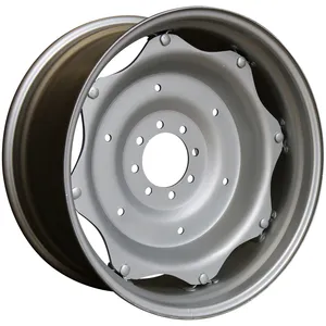 Agricultural steel wheel rims w15*30 DW16X30 tractor Rim welding disc For Tire Size 18.4-30 cheap price