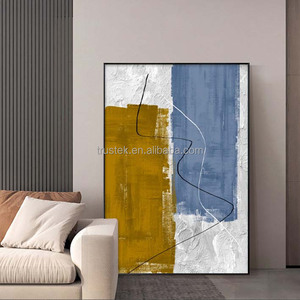 TRUSTEK - Impression numérique sur toile de peinture à l'<span class=keywords><strong>aquarelle</strong></span> de natures mortes modernes célèbres, décoration murale encadrée avec couleur de cadre personnalisable - Product Image 3