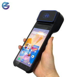 ZCS Z92 Android Punto de venta Hardware Pantalla táctil Terminal POS de mano móvil con impresora de 58mm Código de barras Escáner de código QR POS - Product Image 1