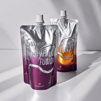 Imprimé personnalisé 500ML 1L détergent à lessive Doypack emballage savon liquide pour les mains recharge bec sacs de poche