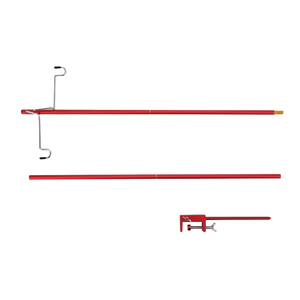 Có thể gập lại cắm trại giữ đèn xách tay nhẹ hợp kim nhôm đèn lồng đứng ngoài trời Đèn đứng - Product Image 4