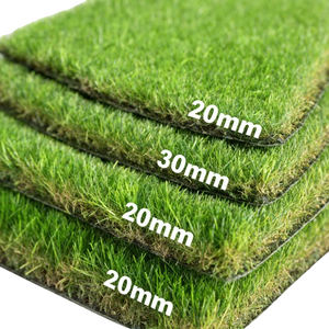 INOLP épaisseur personnalisée extérieur tapis vert prix de gros tapis de gazon artificiel pour jardin parc d'attractions jardin gazon synthétique - Product Image 1