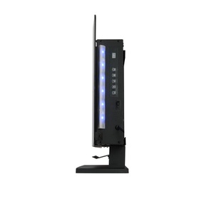 New Design 220-240V 1500W Electric <strong>Fireplace</strong> <strong>TV</strong> <strong>Stand</strong> LED Adjustable Flame Tempered Glass Wall Mounted for Household - Product Image 6