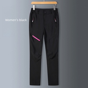 <span class=keywords><strong>Pantaloni</strong></span> Sportivi Outdoor da Uomo e <span class=keywords><strong>Donna</strong></span> Estivi Sottili in Seta di Ghiaccio ad Asciugatura Rapida, Traspiranti, Elasticizzati e Casual per <span class=keywords><strong>Escursionismo</strong></span>, in Maglia Softshell - Product Image 6