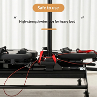 Machine de Pilates Supermodel en alliage d'aluminium, multifonctionnelle, universelle, pour la maison, pour femmes, entraînement complet du corps, studio de Pilates
