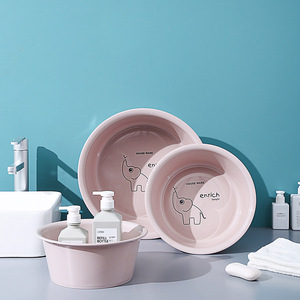 Sheng Bang Wholesale High Quality Household Plastic Outdoor Footbath Washing Wash Basin Washbasin
