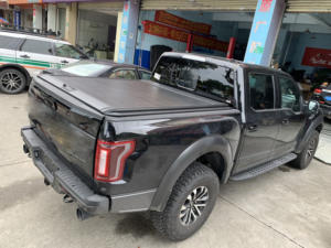 Accesorios 4X4, Cubierta De Caja De Carga Deportiva De 6.5 Pies Compatible Con <span class=keywords><strong>Dodge</strong></span> <span class=keywords><strong>Ram</strong></span> <span class=keywords><strong>1500</strong></span> - Product Image 2