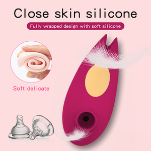wholesale sucking <b>vibrator</b> 7 frequency <b>vibration</b>+7 speed sucking adult toy - Product Image 3