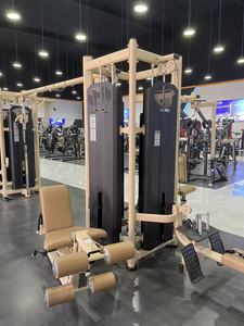 Dispositivo Multifuncional de Entrenamiento de Fuerza Integral, Equipo de Gimnasio Ajustable para Entrenamiento de Múltiples Personas de Pie - Product Image 5
