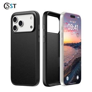 Prix de gros SST, coque de téléphone de qualité supérieure, épaisseur 2,5 mm, protection contre les chocs, protection contre les chutes, pour iPhone 18 Pro et 18 Pro Max, série <span class=keywords><strong>SYM</strong></span> - Product Image 4