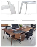 Support de table en métal de style italien pour plateau en pierre frittée – Idéal pour hôpitaux, salles à manger et bureaux de conférence – Robuste et facile à assembler
