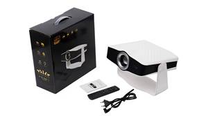 Hot Selling 1080P <b>Projector</b> Auto Focus Android 14 Home Outdoor Newest AllwinnerH723 CPU 180° Rotation 500inch 4K Decoding - Product Image 3