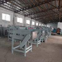 Machine à éplucher et à décortiquer les noix de cajou de nouvelle condition décortiqueuse et décortiqueuse de fruits pour l'usine de produits laitiers en vente