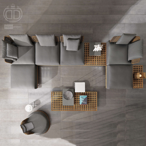 Di Fascia alta Su Misura Giardino <span class=keywords><strong>Esterno</strong></span> In <span class=keywords><strong>Rattan</strong></span> <span class=keywords><strong>Sintetico</strong></span> Divano Set Componibile Wicker Italiana Moderna di Lusso Patio Divano Da Giardino - Product Image 3