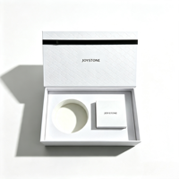 Boîte d'emballage cosmétique de style coréen personnalisée, boîte en papier pour crème, sérum, essence, soin de la peau, logo personnalisé imprimé, carton de maquillage de luxe