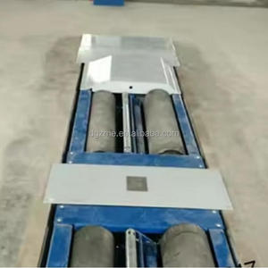 Carga del eje 10000 kg Equipo de máquina de prueba de freno de rodillo de automóvil - Product Image 2