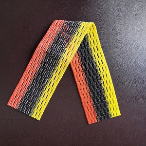 Factory Wholesale High Tenacity Polyester 10 Diamond *L17&quot; Semi-Hard <strong>Lacrosse</strong> <strong>Mesh</strong> for Sale - Product Image 4