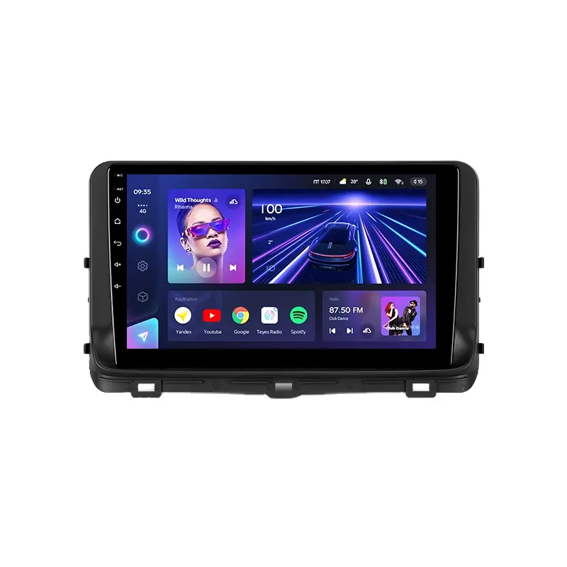 TEYES CC3 2K For Kia Ceed 3 CD 2018 - 2022 Car Radio Multimedia Video Player Navigation stereo GPS Android 10 No 2din 2 din dvd