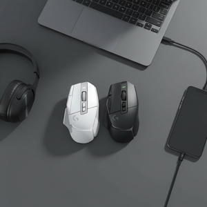 Ratón Óptico para Juegos <span class=keywords><strong>G502X</strong></span>, con Cable/Inalámbrico, 2.4GHz, USB, para Computadoras de Escritorio y Portátiles, Microinterruptor Híbrido para Deportes Electrónicos - Product Image 2