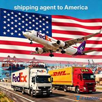 Agent d'expédition FBA le plus rapide et le moins cher de la Chine au Mexique Produits de livraison de transport Consolidation des exportations Expédition de fret