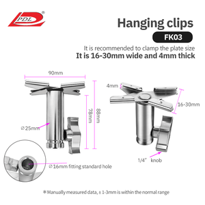 Saturne (PDL)FK02 <span class=keywords><strong>Accessoires</strong></span> <span class=keywords><strong>Photo</strong></span> Plafond Pince Suspendue Petite Lampe Plafonnier <span class=keywords><strong>Accessoires</strong></span> avec 5/8 Connecteurs Standard OEM - Product Image 6