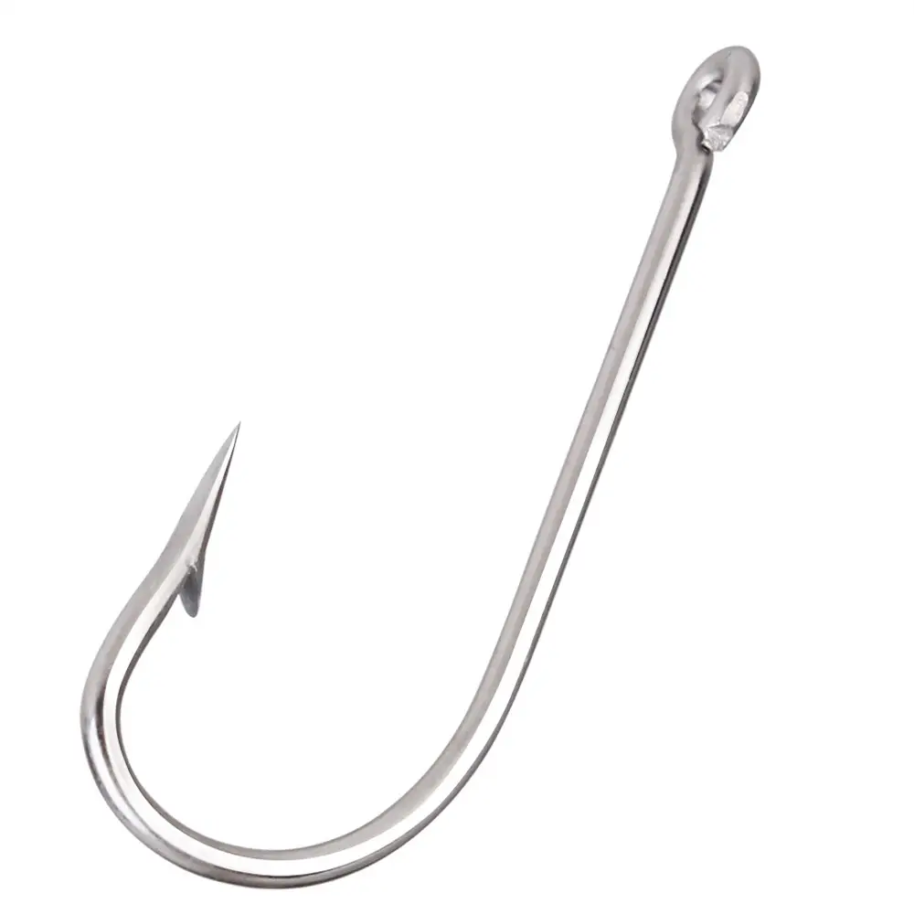 2330 Sea fishing size 1#, 2#, 4#, 6#, 8#, 1/0#~10/0# stainless steel hooks with barbs fishing hooks set box