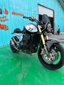 Kawasakia Z1000 <span class=keywords><strong>Cafe</strong></span> <span class=keywords><strong>Racer</strong></span> <span class=keywords><strong>1000cc</strong></span> Moteur à quatre cylindres en ligne Refroidi par eau EFI Moto Naked Master Built Rétro Vintage - Product Image 2