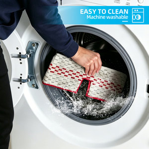 Tampons de <span class=keywords><strong>serpillière</strong></span> en microfibre lavables compatibles avec les serpillières pulvérisatrices O-Cedar ProMist MAX et Vileda <span class=keywords><strong>UltraMax</strong></span> - Product Image 6