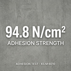 Pintura protectora a base de agua de alto brillo, antimanchas, fácil de limpiar, que conserva el brillo, para revestimiento decorativo de superficies exteriores. - Product Image 6