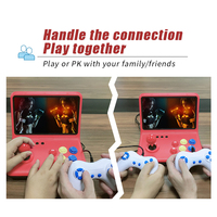 Manette de jeu d'arcade de 9 pouces, console de jeu vidéo, manette de jeu, contrôleur de jeu, prend en charge la sortie haute définition HDMI-out