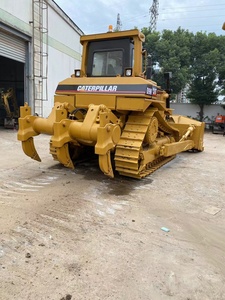 ประสิทธิภาพที่ดีมือสองญี่ปุ่นทํารถปราบดิน Caterpillar CAT D9N ราคาถูกใช้รถปราบดินชั่วโมงทํางานต่ําเพื่อขาย - Product Image 3