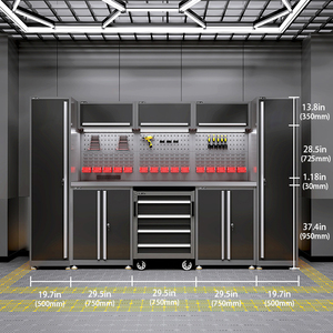 Gabinete de Gestión de Herramientas de Alta Eficiencia Compatible con Laboratorio, Gabinete de Herramientas de Grado de Laboratorio para Almacenamiento Seguro de Equipos Experimentales - Product Image 6