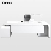 Duro CORINA — nouveaux modèles de mobilier de bureau moderne, table de bureau