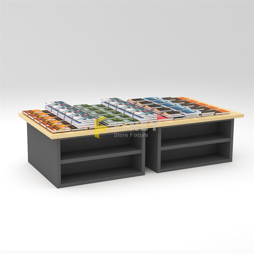 Custom Library Interior Decoration: Modern Metal & Wood Bookshelves for ...