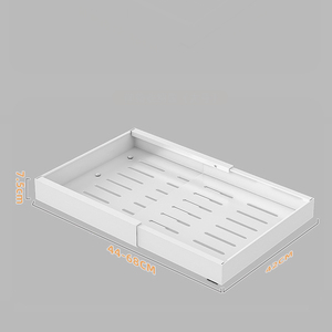 Gourmaid mở rộng kéo ra khỏi tủ tổ chức với Nano phim cho nhà bếp lưu trữ dưới bồn rửa nhiệm vụ nặng nề ngăn kéo tổ chức kệ - Product Image 6