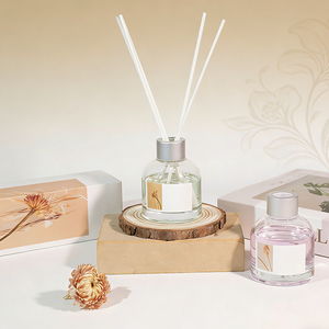 Diffuseur de parfum sans flamme CREST Natural Story No Fire, aromathérapie, lavande, élimination des odeurs, désodorisation durable, rafraîchisseur d'air - Product Image 4