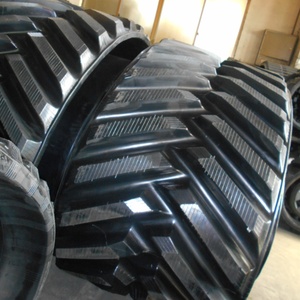 POOYERT Neumáticos de Caucho y Acero de 36 Pulgadas de Ancho para Tractores, Repuestos para Tractores Agrícolas, 6 Meses de Garantía - Product Image 1