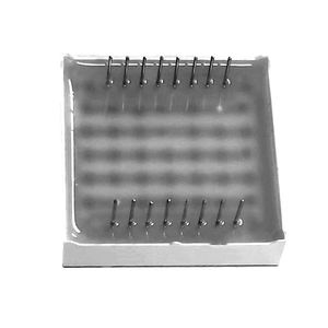 32mm 8x8 pantalla de matriz <span class=keywords><strong>Led</strong></span> Pantalla de dígitos azules matriz de puntos 8*8 módulo - Product Image 2